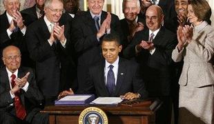 Obama podpisal zakon o otroškem zdravstvenem zavarovanju