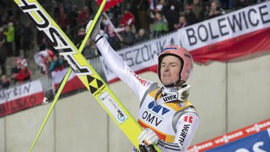 Severin Freund: Ni še konec, Prevc je v igri