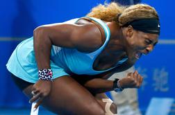 Serena Williams kot prva nosilka v četrtfinalu Pekinga