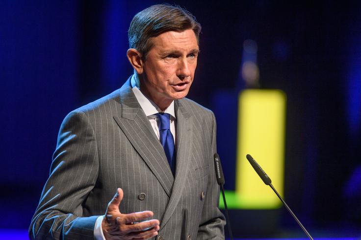 Borut Pahor | Foto: STA ,
