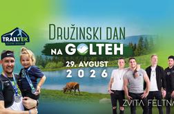 Nepozaben Družinski dan s 3. trail tekom Zelene Doline se letos tradicionalno vrača na Golte
