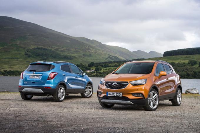 Katero lepotico bi izbrali? Opel Mokka X izstopa po svojem prefinjenem dizajnu. | Foto: 