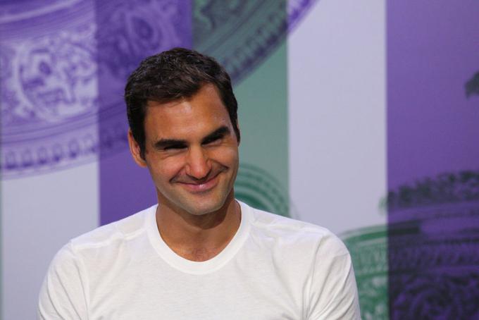 Roger Federer se po nedeljski zabavi ni počutil najbolje. | Foto: Guliverimage/Getty Images