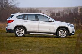 BMW X1 - fotogalerija testnega vozila