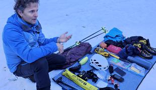 Kako pozimi varno v gore na lahke in kako na zahtevne ture #video