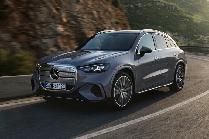 Mercedes GLC EQ | Foto Mercedes-Benz