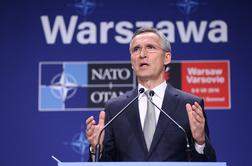 Nato iz Varšave sporoča Rusiji, da bo branil vse zaveznike