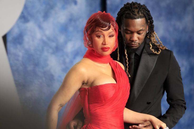 Z raperko Cardi B sta se lani po skoraj sedmih letih zakona razšla. | Foto: Guliverimage