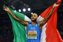 Na evropskem prvenstvu dvojno italijansko slavje na 100 m