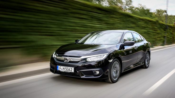 Honda civic grand | Foto: Honda