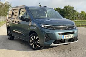 Opel combo – primer enoprostorca z dizlom, ki pa kmalu prejme "trik" s steno #foto