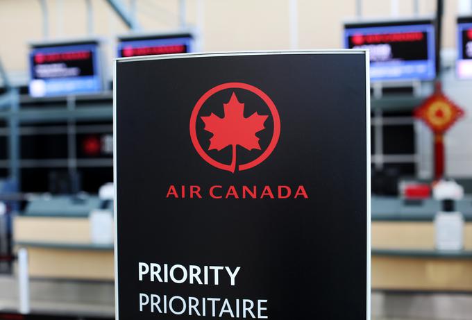 V letalski družbi Air Canada so incident potrdili in poudarili, da dogodek že preiskujejo.  | Foto: Reuters