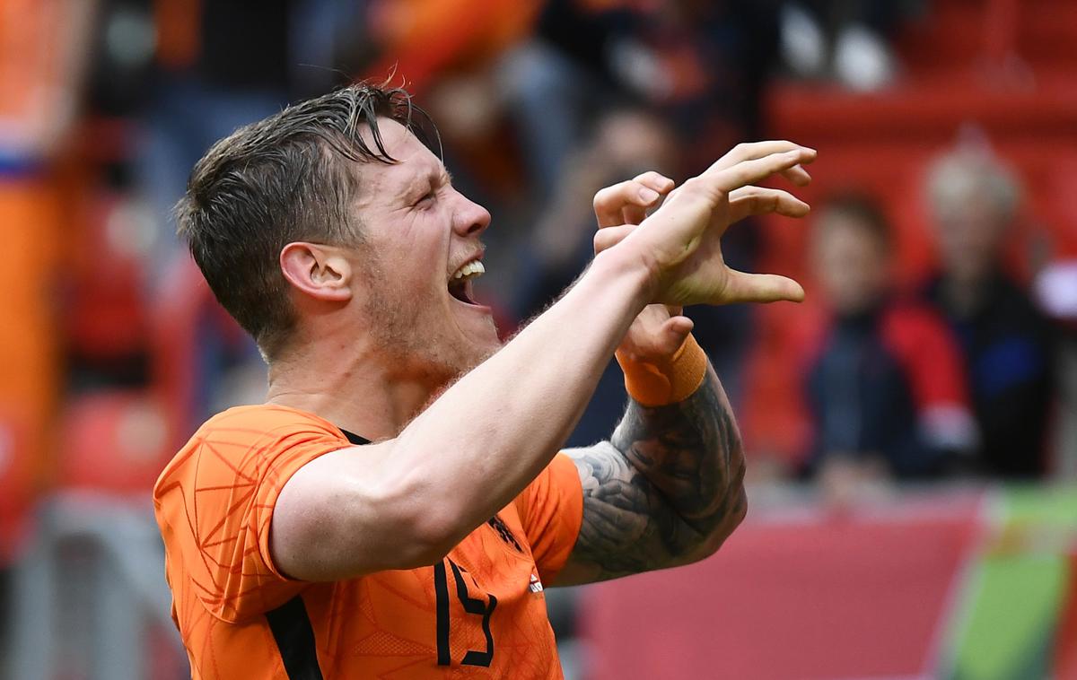 Wout Weghorst | Wout Weghorst je za nizozemsko izbrano vrsto zbral 12 nastopov in dosegel dva zadetka. | Foto Reuters