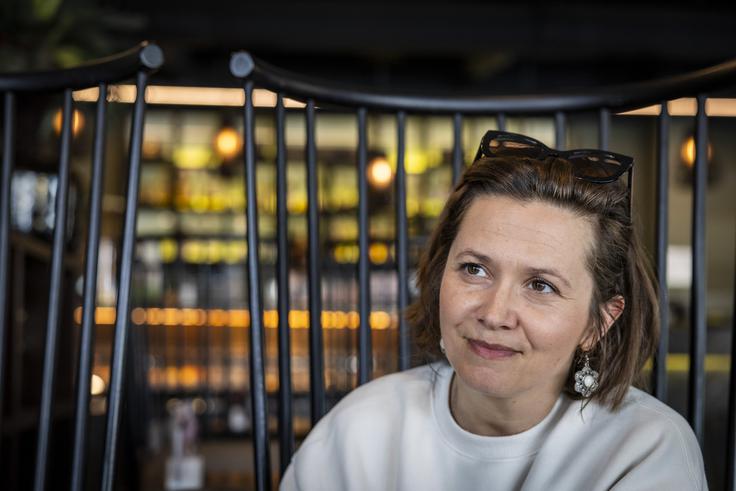 "Čeprav selitev ni bila enostavna, se je ta odločitev kasneje izkazala za pravo, saj sva ubežali kaotičnemu obdobju, ki je sledilo v Rusiji." | Foto: Bojan Puhek
