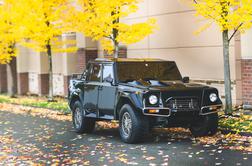 Lamborghini LM002 – Rambo Lambo ni prepričal vojske ZDA, bogataše in diktatorje pa