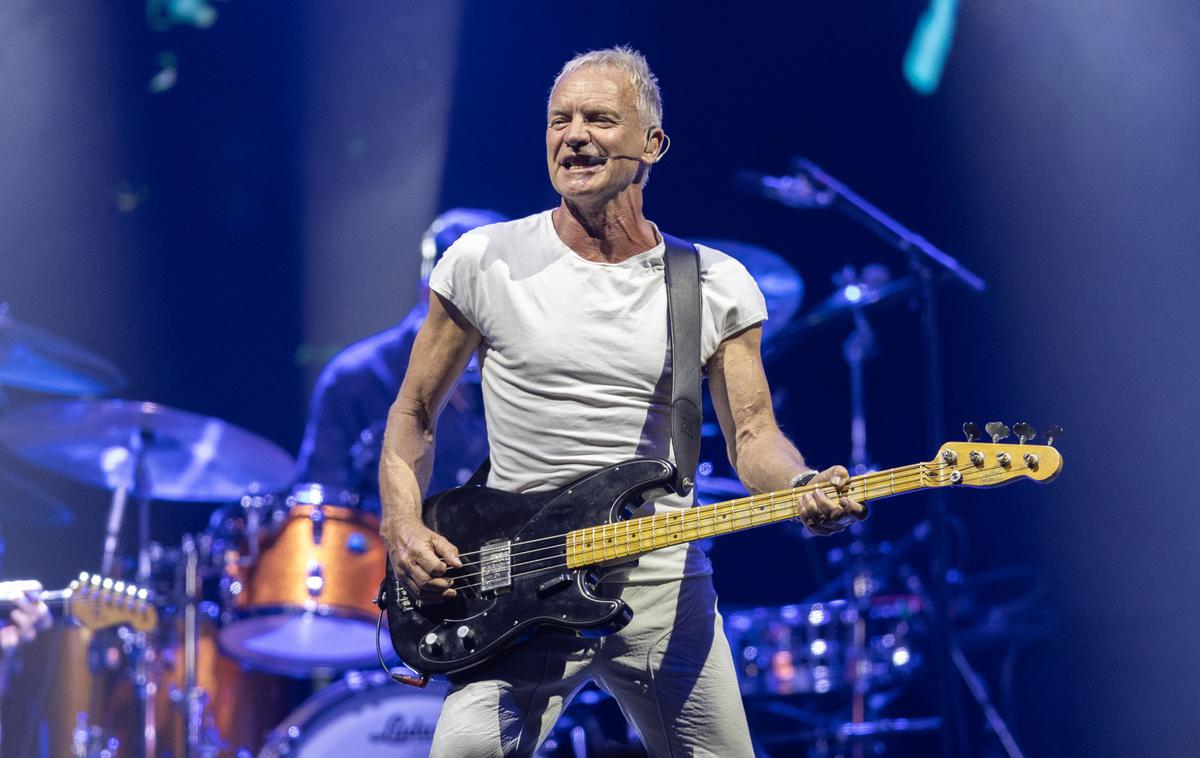 Sting v Zagrebu | Sting bo v Ljubljano prispel iz Zagreba. | Foto STA