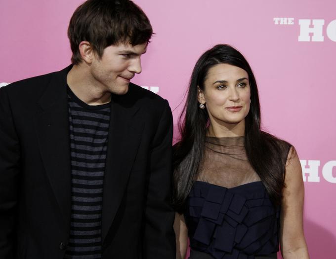 Z Ashtonom Kutcherjem sta bila poročena od leta 2005 do leta 2013. | Foto: Reuters