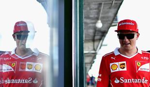 Räikönnen tudi v letu 2018 za Ferrari