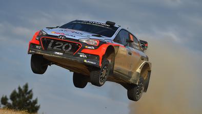 Hyundai in Neuville dala lekcijo Volkswagnovima zvezdnikoma