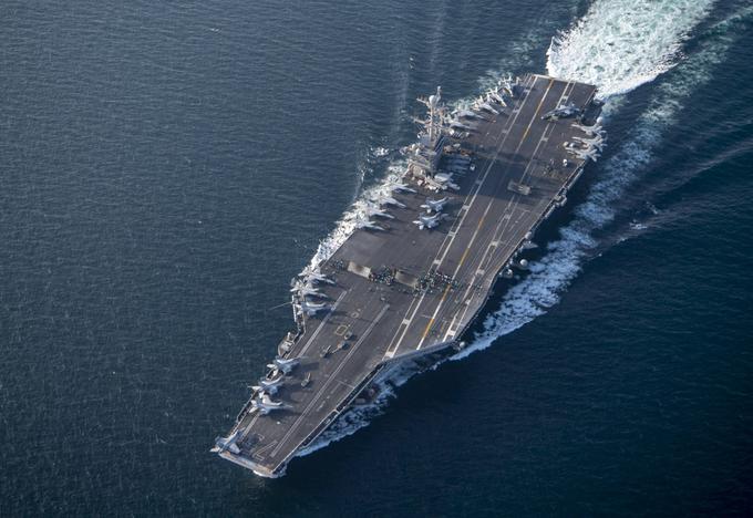 USS Harry S. Truman, letalonosilka | Foto: AP / Guliverimage