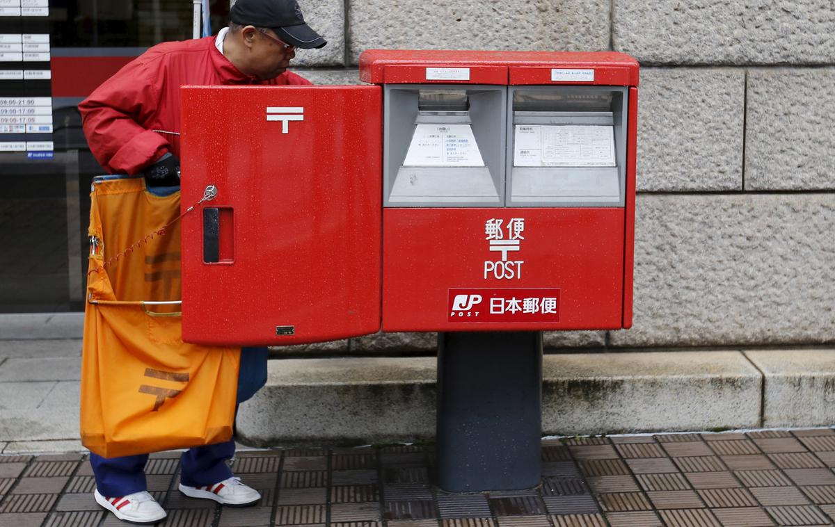 Japonski poštar | Foto Reuters