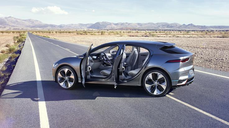 Jaguar I-pace študija | Foto: Jaguar