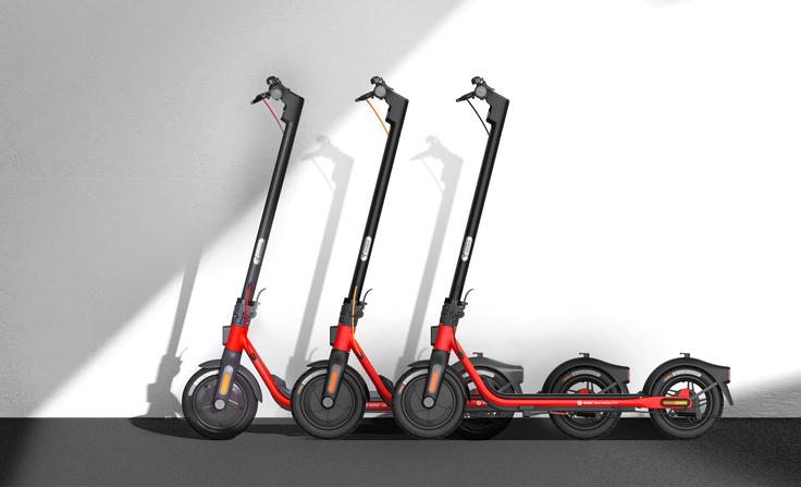 Ninebot Segway D18E | Foto: SPINNAKER NT D.O.O.