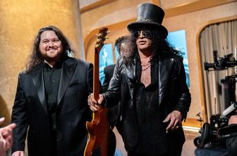 Kitarska ikona Slash ustanovil dobrodelni festival