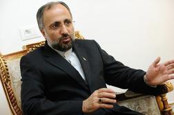 Iranski veleposlanik: Rešitev jedrskega vprašanja s pogajanji in ne sankcijami