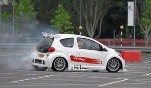 Toyota aygo crazy