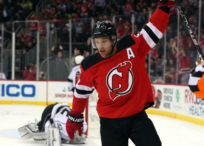 Taylor Hall ima za seboj točkovno najboljšo NHL sezono. | Foto: Reuters