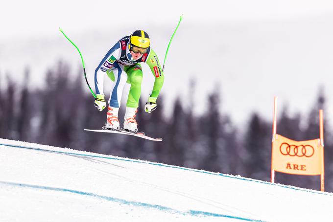 Smukaške prvine mu niso tuje, čeprav mu je članski preboj uspel med slalomisti. | Foto: Sportida