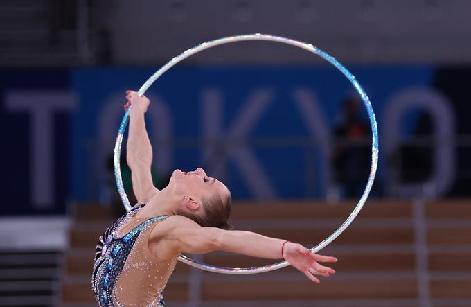 Jekaterina Vedenejeva je osvojila 16. mesto. | Foto: Reuters