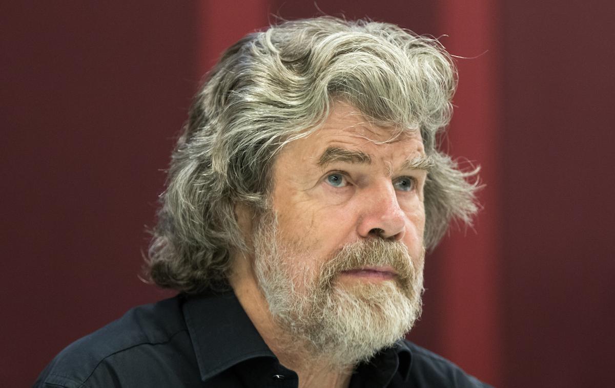 Reinhold Messner | "Gre za neumnosti. Seveda sva osvojila vrh Anapurne," se je na obtožbe odzval 79-letni Messner, sicer velik prijatelj Slovenije in slovenskih alpinistov. | Foto Sportida