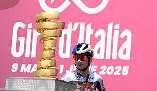 Znano je, kje bo start italijanskega Gira 2026