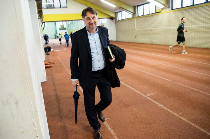 Športni direktor Olimpije Ranko Stojić napoveduje pestro dogajanje v zimskem prestopnem roku. | Foto: Vid Ponikvar