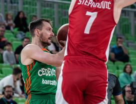 Cedevita Olimpija : FMB, ABA liga