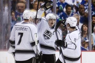 Kings znova šokirali Canucks, v LA z 2:0 (video)