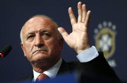 Scolari poklical Ronaldinha in se odrekel Kakaju