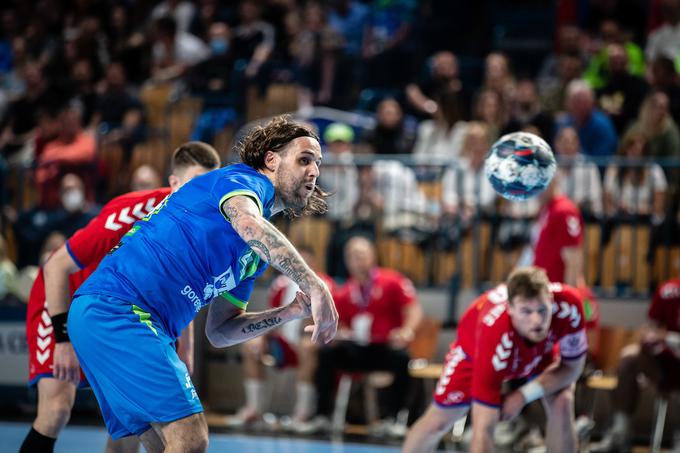 "Treba bo igrati tako, kot smo v dvorani Zlatorog v zadnjih 10, 15 minutah," je prepričan Bombač. | Foto: Blaž Weindorfer/Sportida
