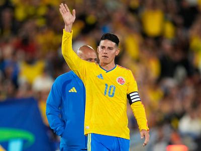 James Rodriguez končuje reprezentančno kariero