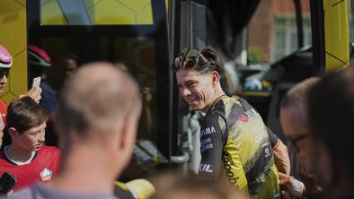 Wout van Aert izpušča svetovno prvenstvo