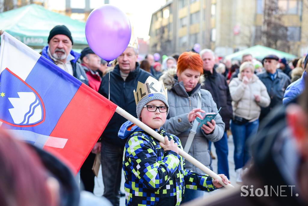 Sprejem za Ilko Štuhec Maribor