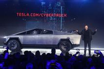 Elon Musk cybertruck