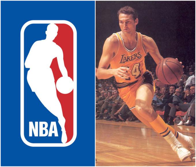 Bo smrt Kobeja Bryanta spremenila logo lige NBA, ki ga od leta 1969 krasi silhueta nekdanjega košarkarja LA Lakers Jerryja Westa? | Foto: 