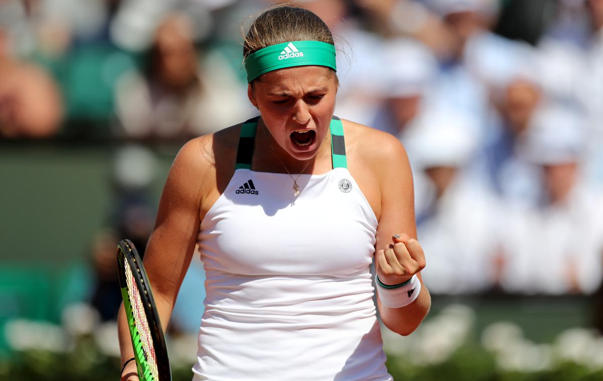 Jelena Ostapenko | Foto Reuters