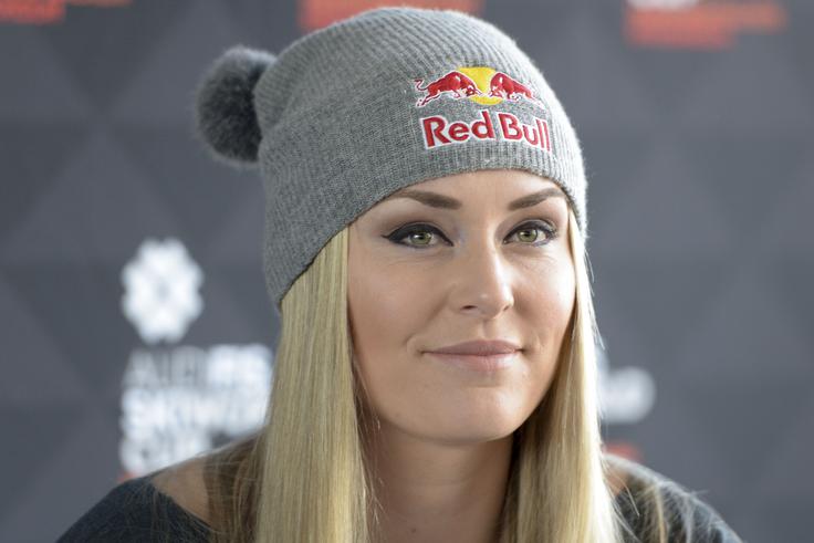 Lindsey Vonn bo ena od zvezdnic sezone 2016/17. Nanjo se trenutno pripravlja z moško ekipo. | Foto: Reuters