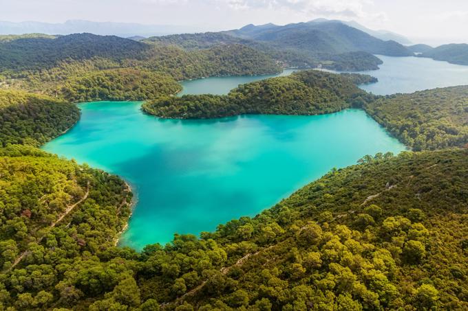 Malo jezero na Mljetu | Foto: Shutterstock / Dubrovnik and Neretva County Tourist Board