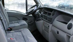 Renault master minibus 2,5 dCi