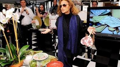 Stil Diane von Furstenberg tudi doma